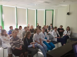Врачи клиники «Скандинавия» провели мастер-классы для специалистов России и стран СНГ