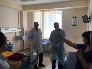 Игорь Ланской посетил клинику Скандинавия в рамках разработки программы по медицинскому туризму