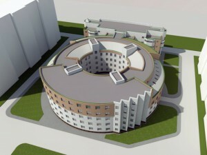 Началось строительство второй очереди Северной клиники