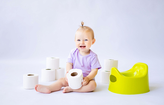Как приучить ребенка к горшку