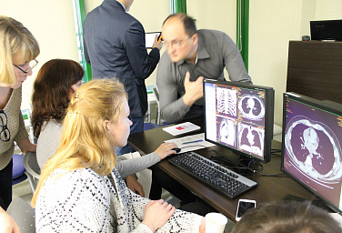 Мастер-класс для специалистов по лучевой диагностике