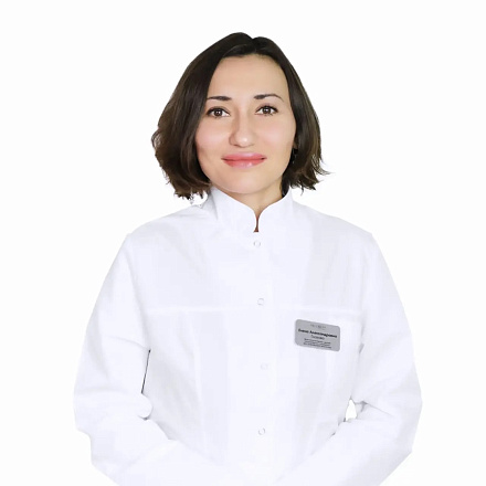 Глазова Елена Александровна
