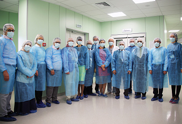 Клинику «Скандинавия» посетила делегация из стран Ближнего Востока