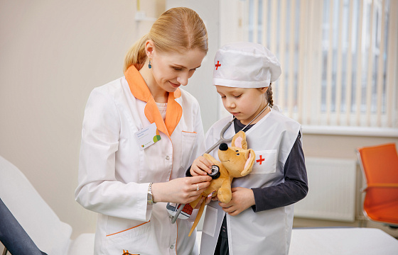 День открытых дверей онлайн: педиатрия на Московском проспекте