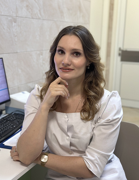 Серебрякова Алёна Игоревна