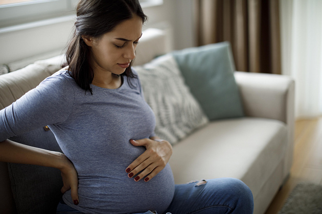 Где болит живот при беременности на ранних сроках
